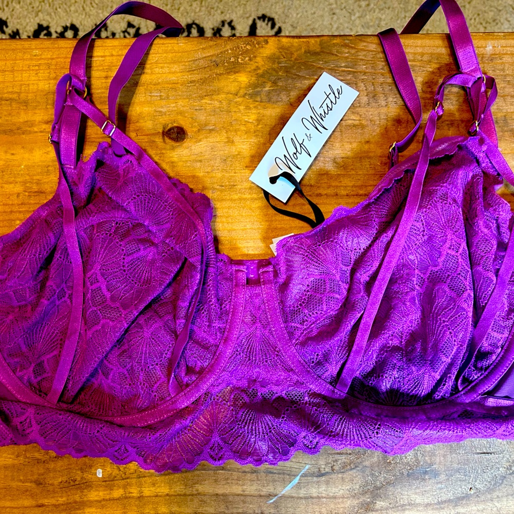 Lingerie 2 lace bra size 36FF